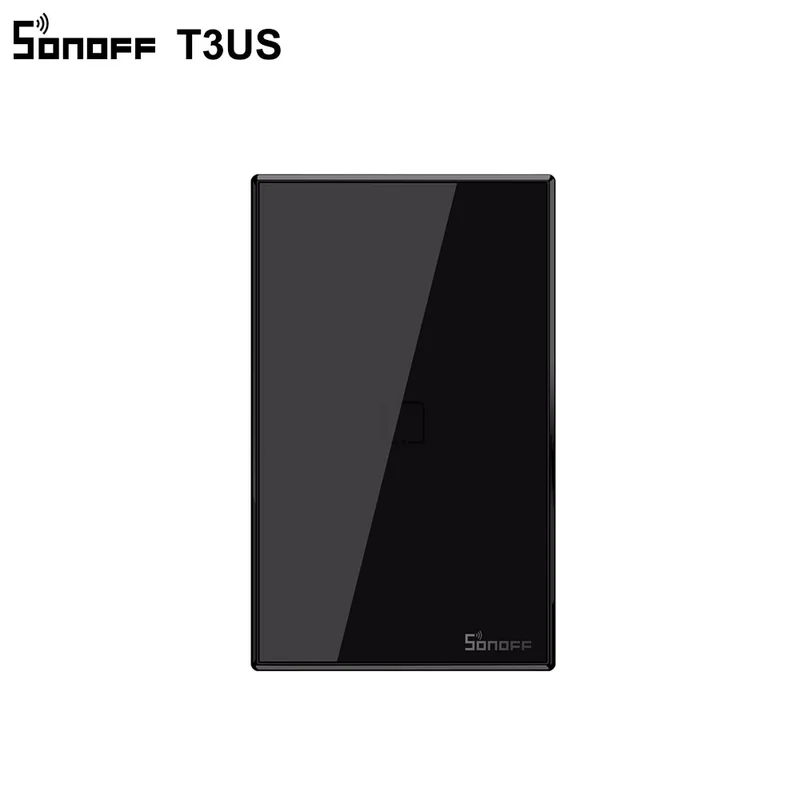 SONOFF T3 US/EU/UK TX 1/2/3 Gang 433 RF управление умный Wifi сенсорный настенный светильник с