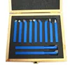 Kit d'outils de tournage à embout en carbure, pour Mini Machine, 11 pièces/ensemble 8x8mm, Z0141M ► Photo 3/4