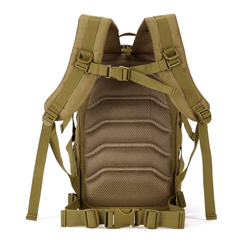 25L Водонепроницаемый Тактический маскировочный рюкзак для мужчин для путешествий, спорта на открытом воздухе, военный мужской альпинистский Пешие прогулки, скалолазание, походные сумки