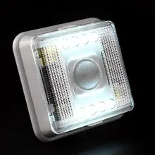 Датчик движения светильник 8 светодиодный светильник Лампа PIR автоматический датчик движения Детектор светодиодный светильник ing Free HA10568