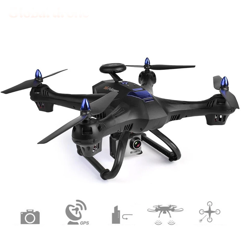 

Drone With Camera GPS Wifi Profesional 720p 1080p Hd Mini Drones Rc Helicopter Quadcopter Drone Profissional Selfie Racing Toys