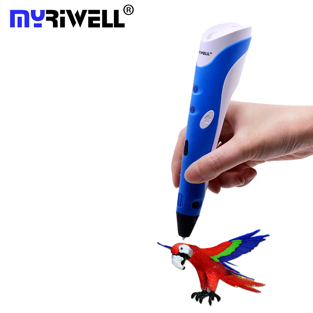 

Myriwell 3d Pen Magic Drawing Pen Birthday Gifts Best Design Painting Printer DIY 1.75mm ABS PLA Filament 3 d Pen Handles Lapiz