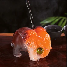 Чайный набор, маленькие украшения, чай, ПЭТ, обесцвечивание, украшения, Креативные аксессуары для бутика, такие как украшение изображения, чай, Тайвань, чай, ce