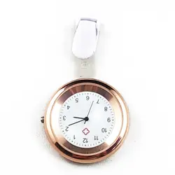 Часы для Медсестры Брошь на открытом воздухе силиконовый клип инфекции Управление Дизайн Медсестра Брошь "врач скорой помощи" ФОБ часы