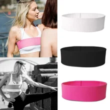 1 шт. поддерживающая грудь лента анти-отскок без-отскок Регулируемый тренировочный спортивный нагрудный пояс спортивный бюстгальтер альтернативный аксессуар