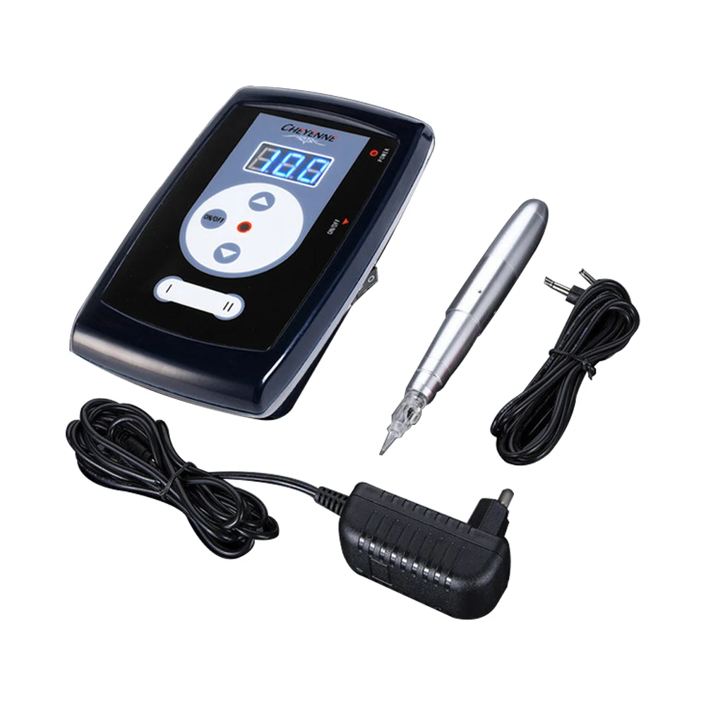 

Tattoo Machine Short Pen Kits Tattoo Pen Set Swiss Motor Tattoo Gun Machine Power Supply Tatto Maquina For Lining Shading