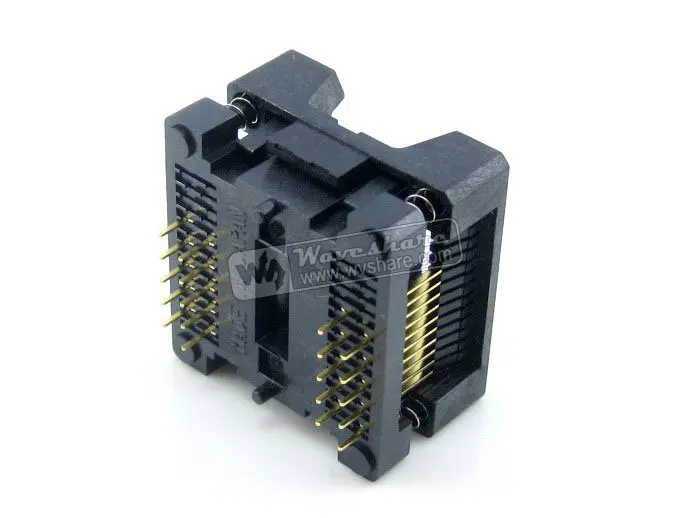 OTS-20(28)-1.27-04 SOP20 SO20 SOIC20 Enplas IC Test & Burn-in Socket Programmer Adapter 7.5mm Width 1.27mm Pitch