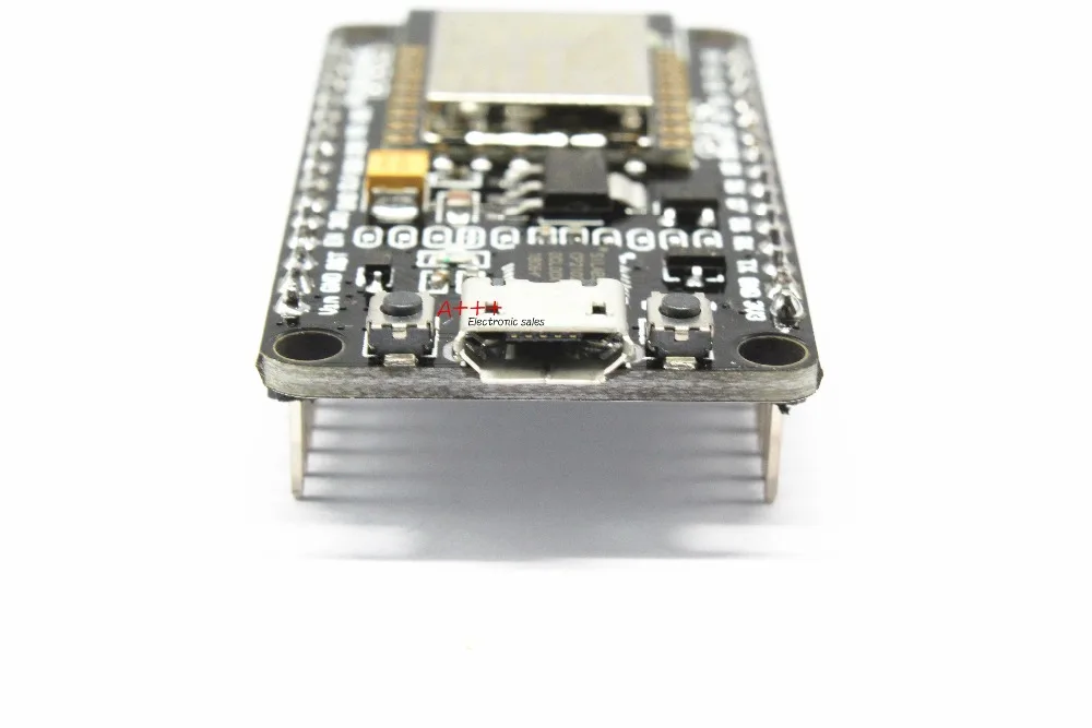 Беспроводной модуль NodeMcu v2 Lua WiFi макетная плата ESP8266 с антенной pcb и usb-портом ESP-12E CP2102