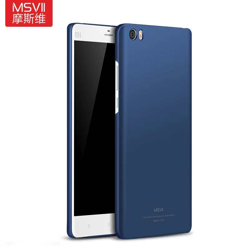 MSVII Coque Xiaomi Mi Note чехол матовый жесткий пластик задняя крышка 360 полная защита корпус для Xiaomi Mi Note Pro Чехол