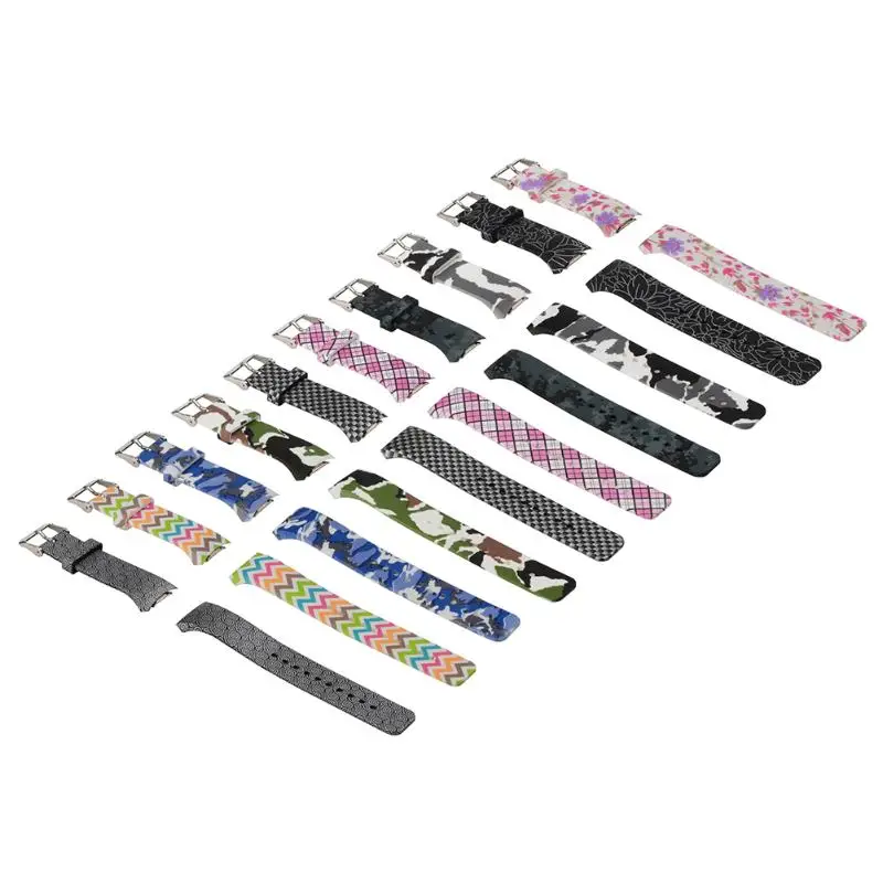 

Universal Smartwatch Band Silicone Replacement Watch Strap Watchband Smart Watch Strap For Samsung Galaxy S2 SM-R720 S