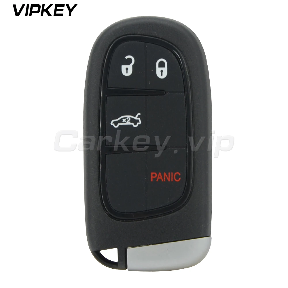 

Remotekey GQ4-54T for Dodge Jeep chrysler Smart Key 3 Button with panic 434Mhz car remote key
