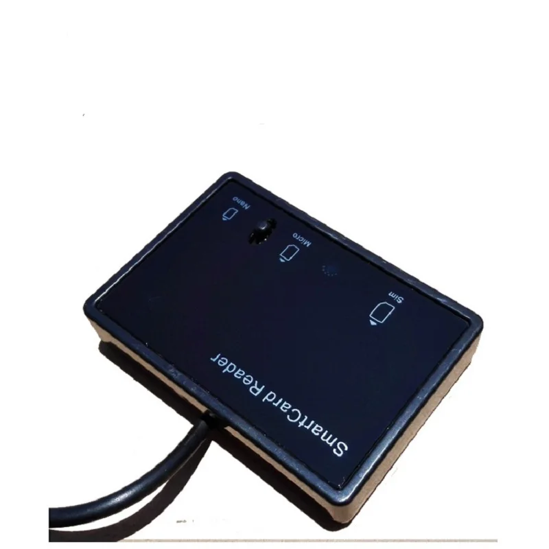 OYEITIMES MCR3516 кардридер USB 2 0 в 1 ID 1/2FF 12 Мбит/с Поддержка Контактная смарт карта ридер