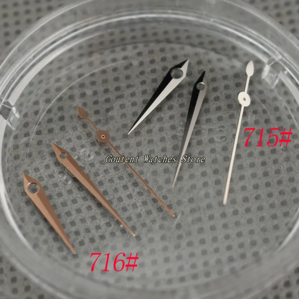 

Miyota 8205,8215,821A Mingzhu DG2813/3804 Fit Rose Gold/Silver Steel Watch Hands Needle