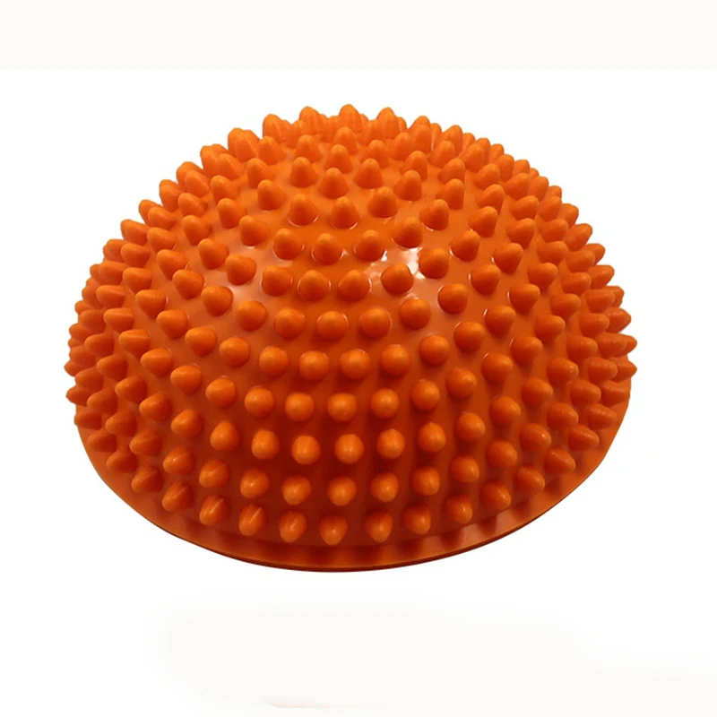 Yoga Half Ball Physical font b Fitness b font Appliance Exercise balance Ball point massage stepping