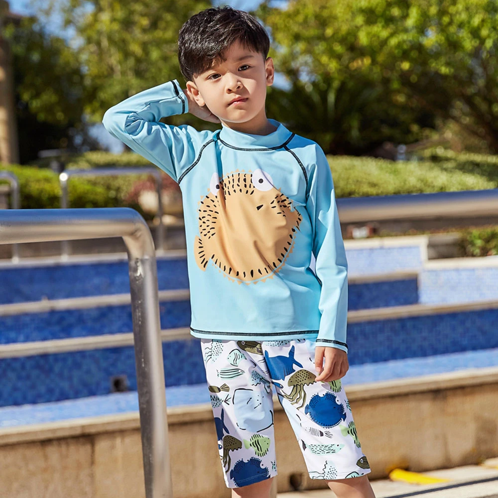 full length baby swimsuit