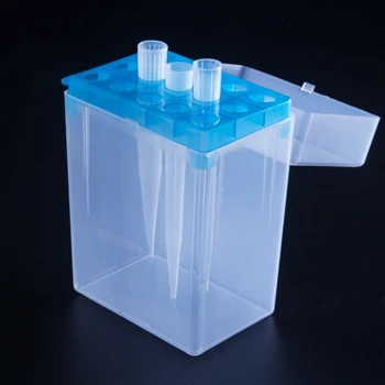 

Rectangular 15 Positions Laboratory 10ml Pipette Pipettor Tip Holder Box