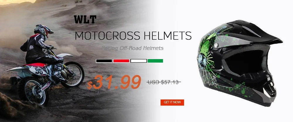 WLT MOTOCROSS HELMET