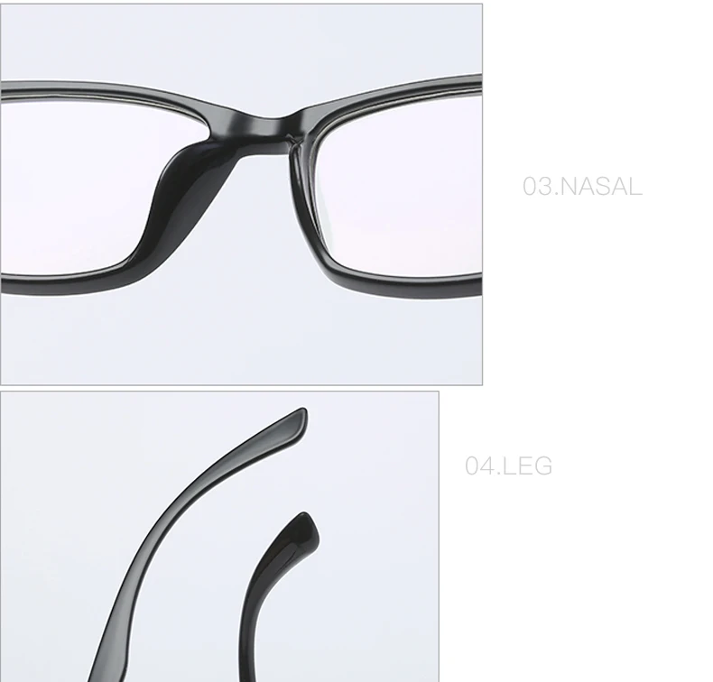 LongKeeper Мода г. квадратный Wo для мужчин s Eyeclasses ясно солнцезащитные очки рамки для Masculino стекло AMP5017