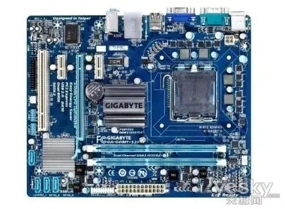 GA-G41MT-D3 775-pin integrated graphics card G41 motherboard DDR3 asus original ga g41mt s2 lga 775 ddr3 g41mt s2 8gb fully integrated g41 desktop motherboard