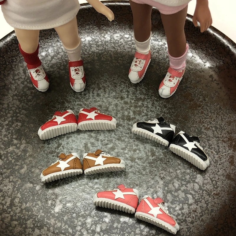 1 пара, Новое поступление, спортивная обувь Mini Star для Blyth, Licca, Azone, обувь Obitsu аксессуары для кукол
