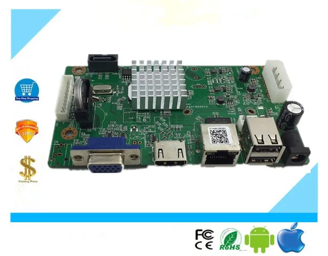 

H265/H264 16CH*5MP NVR Network Digital Video Recorder 1 SATA Cable Motion Detection P2P CMS XMEYE Security