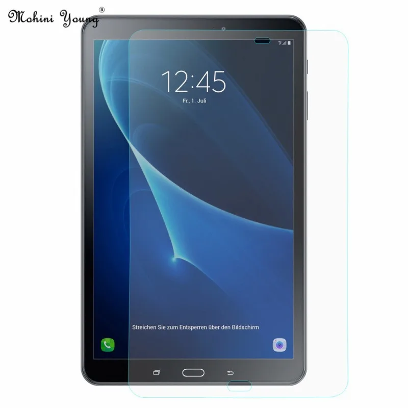 2 шт. закаленное стекло 9H Премиум для Samsung Galaxy Tab A A6 10 1 2016 T585 T580 SM-T580 SM-T585