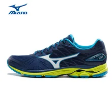 Mizuno Для мужчин Wave Rider 20 профессиональные беговые Кроссовки дышащие спортивные Обувь Подушки Спортивная обувь j1gc170307 xyp582