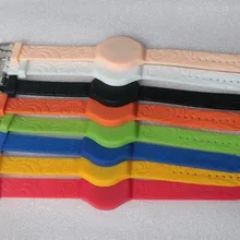 Банданы для сауны электронный ремешок на запястье № 4 IC силиконовые наручные часы RFID карта шкаф для хранения