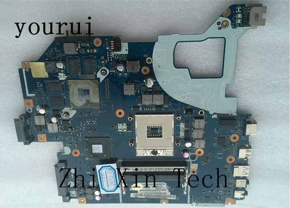 ^*Best Offers yourui NBM7D11001 NB.M7D11.001 Q5WV1 LA-7912P For ACER Aspire V3-571 V3-571G Laptop Motherboard DDR3 GT730M Fully Test