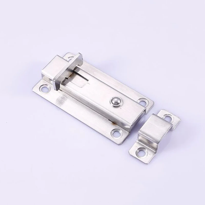 

3pcs Thickened Stainless Steel Spring Barrel Plug Door Latch Sliding Lock Barrel Lock LB88