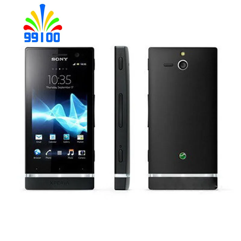 Разблокированный Оригинальный сотовый телефон Sony LT22i (Xperia P) экран 4 0 дюйма 1 ГБ ОЗУ