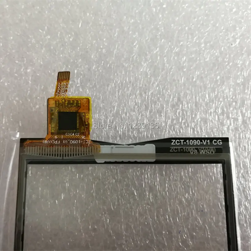 BestNull 4,0 дюймов обнаружения V8 сенсорный экран объектив сенсорная панель дигитайзер аксессуары для обнаружения V8 мобильный телефон