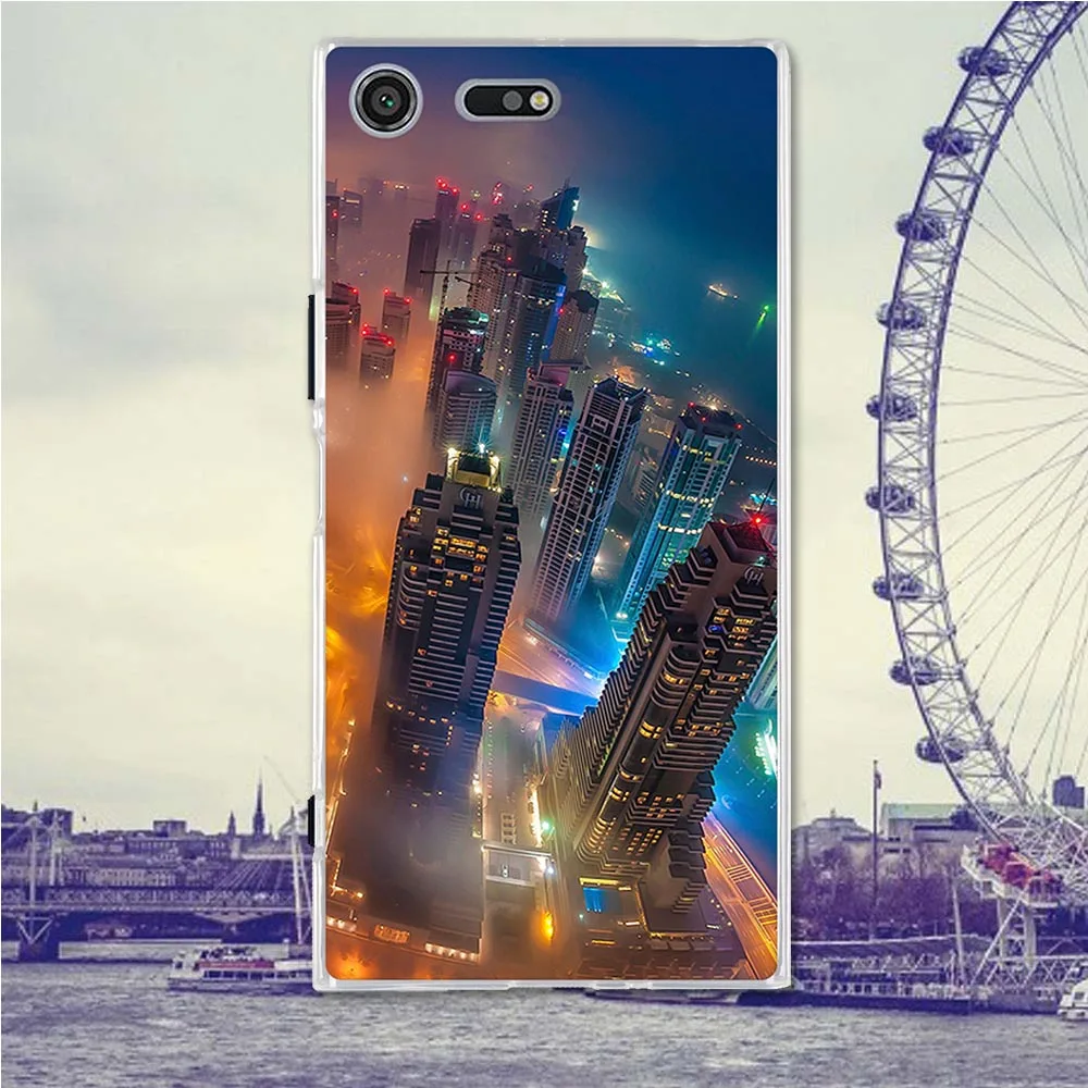 Чехол для телефона Sony Xperia XZ Premium чехол мягкий силиконовый задняя крышка|case for sony