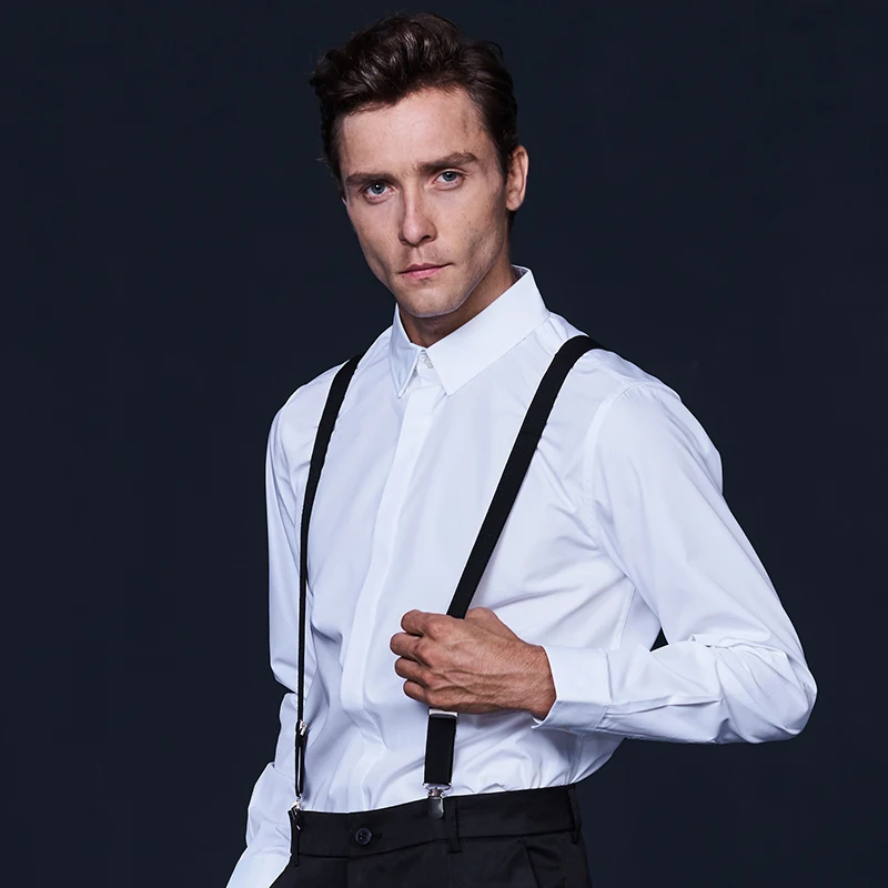 Beverry Hydrophobic Men Dress Shirt Stain Proof Quick Dry Quality Long and Short Sleeve Slim Fit Men Shirt Business Casual 