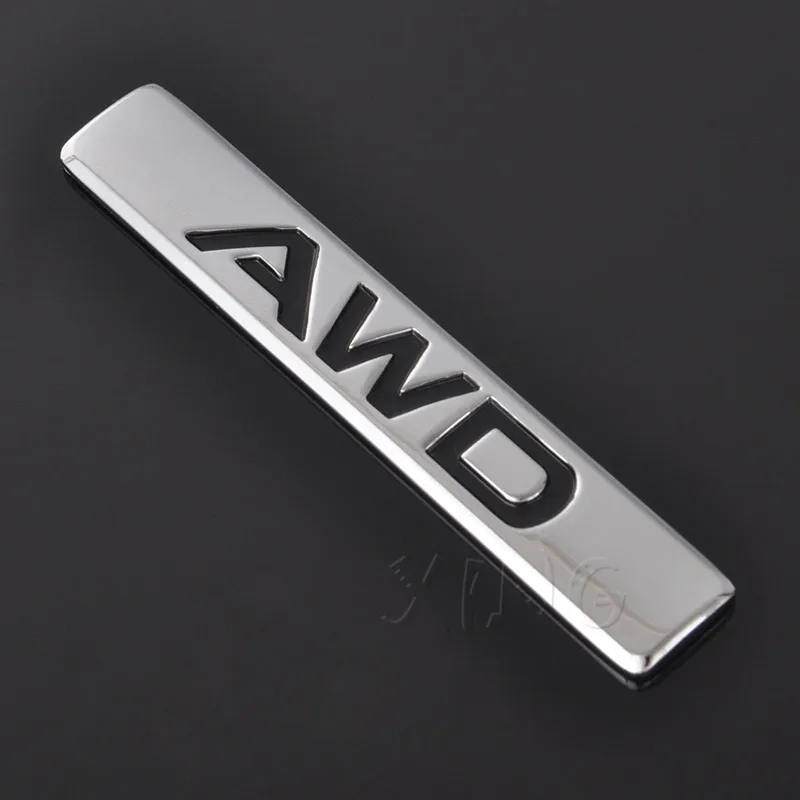 

Car Sticker Emblem Badge Decal For AWD BMW Mercedes Audi Ford Volkswagen VW Nissan Honda 4X4 4WD All Wheel Drive SUV Car Styling