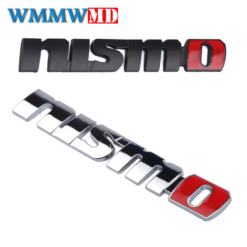 3D металлическая эмблема NISMO АВТО значок Nismo Эмблема Наклейка для Nissan Tiida Teana Skyline Juke