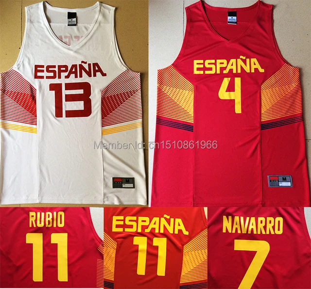 camisetas de basketball espana