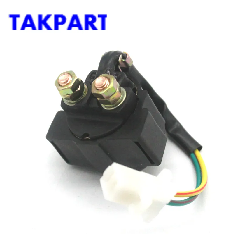 TAKPART Starter Relay Solenoid FOR YAMAHA GRIZZLY 600 YFM600 1998 2001