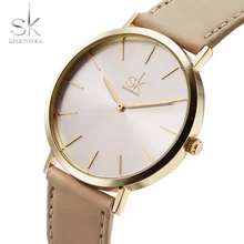 ShengKe Top Famosos Luxo Senhoras Relógios Estilo Simples Relógios de Pulso Das Senhoras Marca de Moda 2018 Mulheres Relógio Casual Reloj Mujer