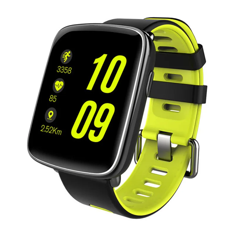 

Smart watch heart rate monitor waterproof level Ip68 Bluetooth smart watch for iOS Android shoulder strap swimming