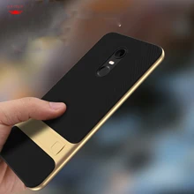 

For Xiaomi Redmi 5 Plus Case Xiaomi Note 5 Cover TPU Silicon Hybrid + PC Stand Protective Back Cover for Xiomi Redmi5 Plus Cases