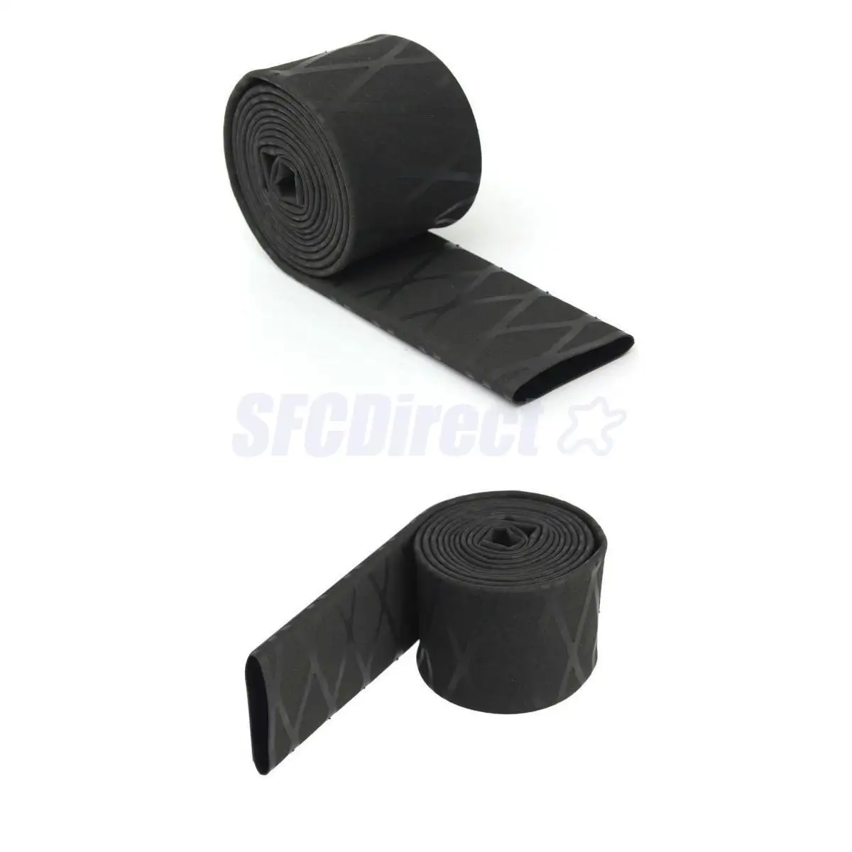 2Pcs X Tube Heat Shrink Wrap Tubing, Sleeving Racket Sleeve Handle Tube