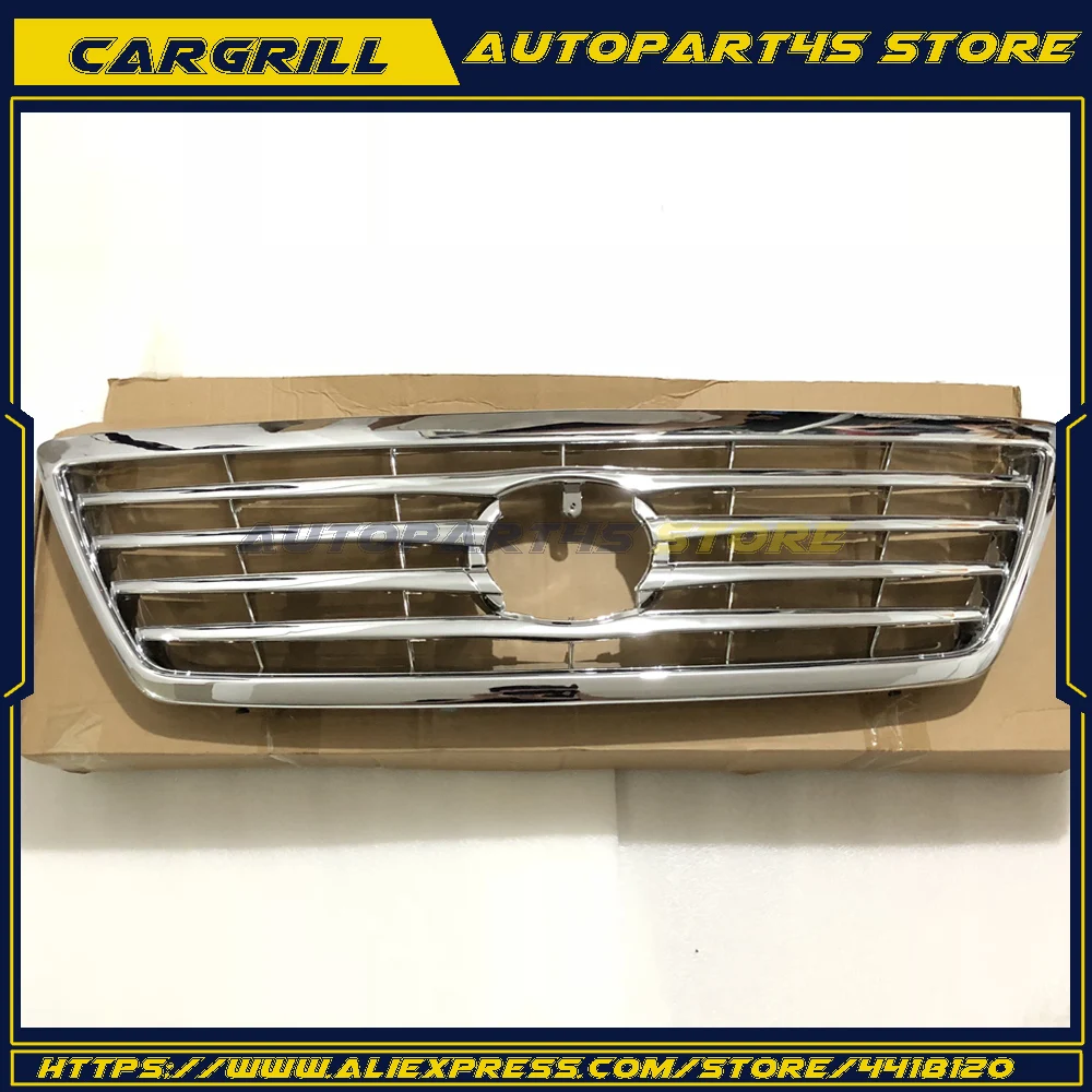 

Front Radiator Grille Grill 1PC Chromed ABS Refit for Lexus LX470 CYGNUS 2003-2005