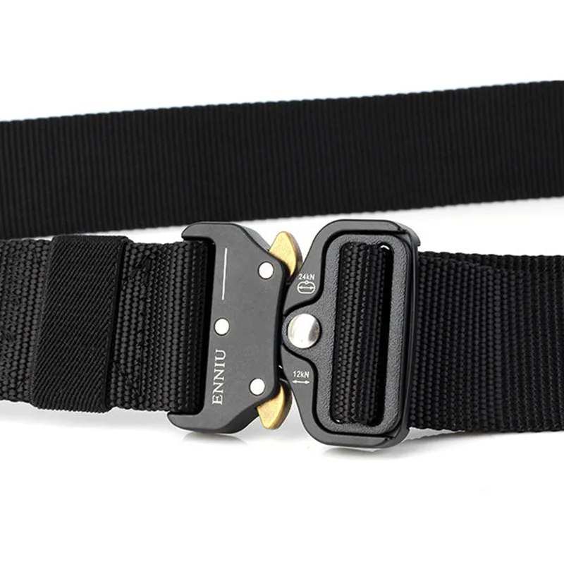Online Heiße Hohe Qualtiy Männer Militärische Ausrüstung Armee Gürtel Männer Outdoor Training Gürtel Soldat Kampf Taktische Gürtel 100% Nylon Taille Strap
