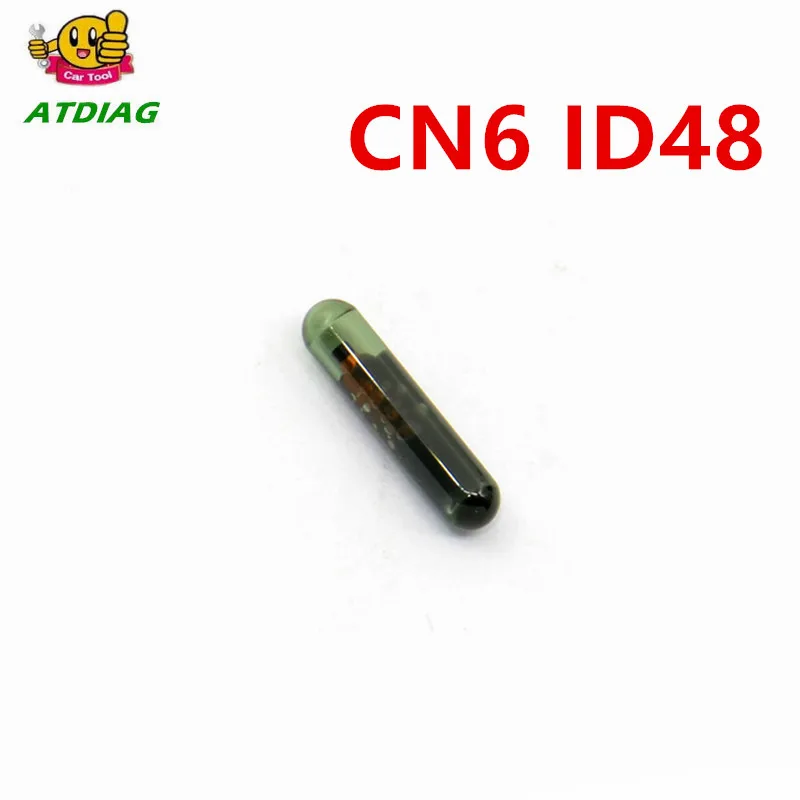 

1pcs CN6 ID48 Car Transponder Glass Blank Cloner Chip (Used for Mini CN900 or Mini ND900 device)