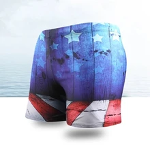 Для мужчин печатных пляж сёрфинг одежда заплыва мужские шорты для купания купальники малышек низкая талия мальчиков