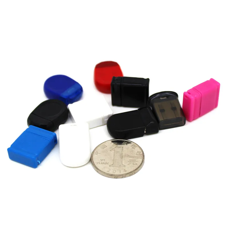 Супер Мини крошечный USB флеш-накопитель 64 ГБ 32 ГБ usb2.0 флеш-накопитель 16 ГБ 8 ГБ 4 ГБ флеш-память USB накопитель cool bean
