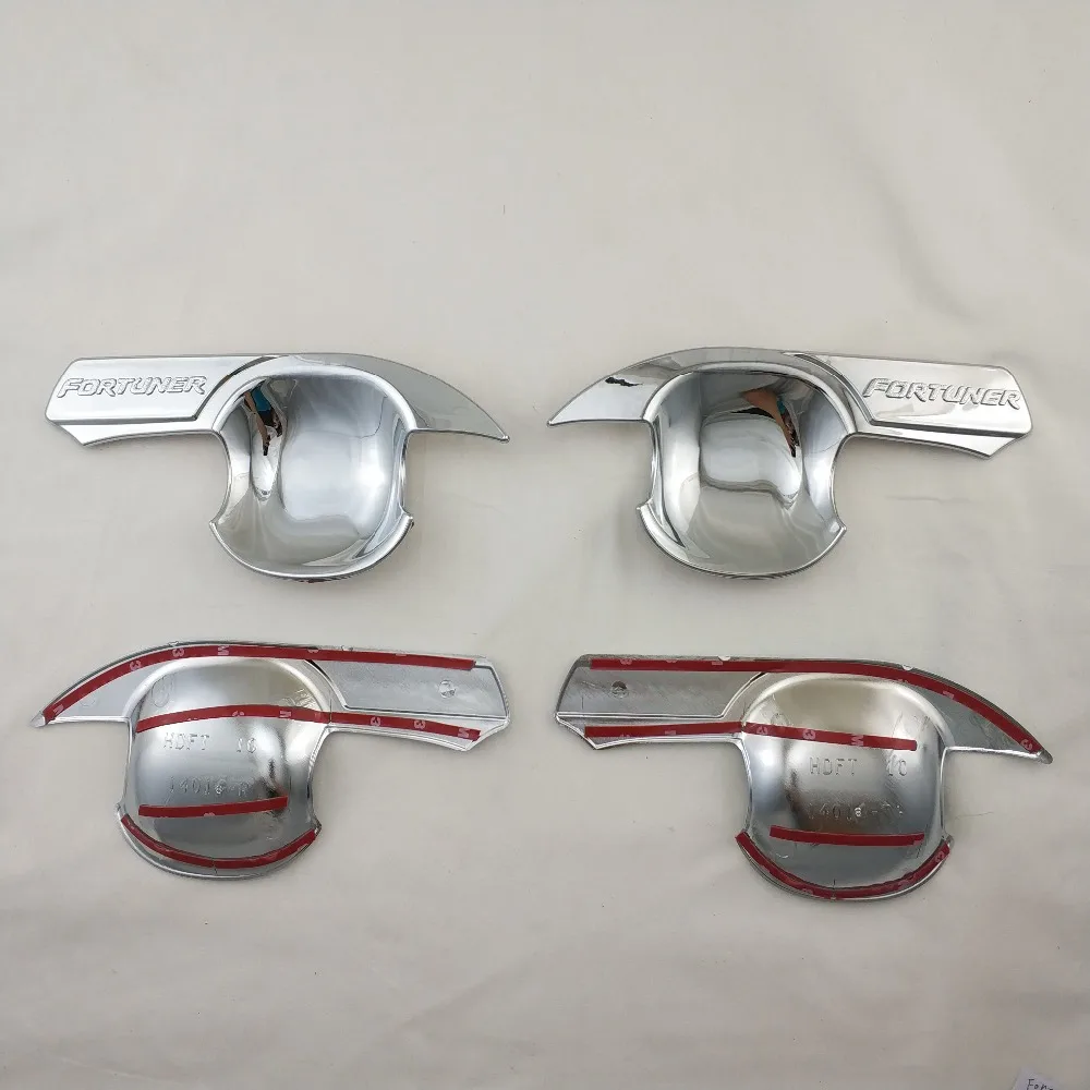 Details about / Fits Toyota Fortuner Suv Ppv 2005-2015 Door Bowl Insert Cover Logo Trim Chrome