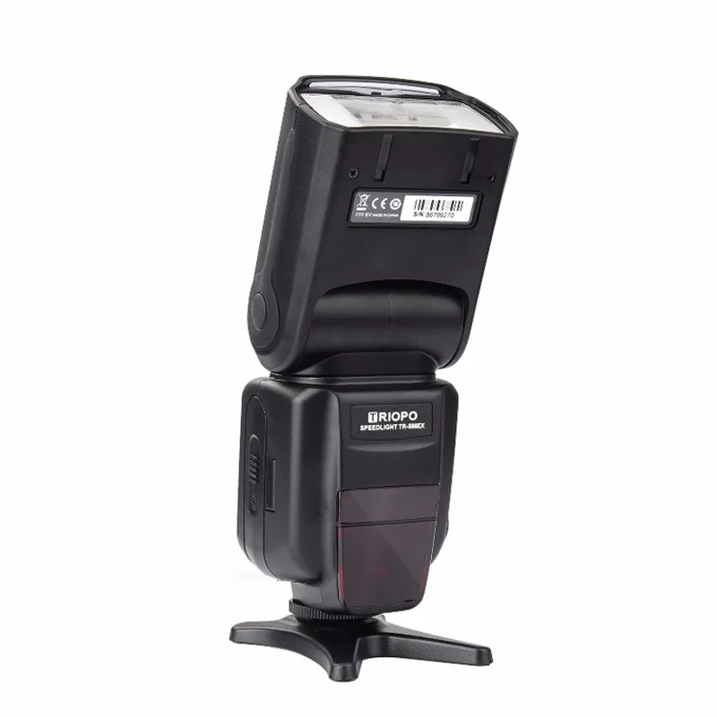 Triopo TR-586EX Flash inalámbrico Flash TTL Flash Speedlite para Nikon Canon EOS 550D 60D 6D 5D Mark II como YONGNUO YN-568EX II - 4