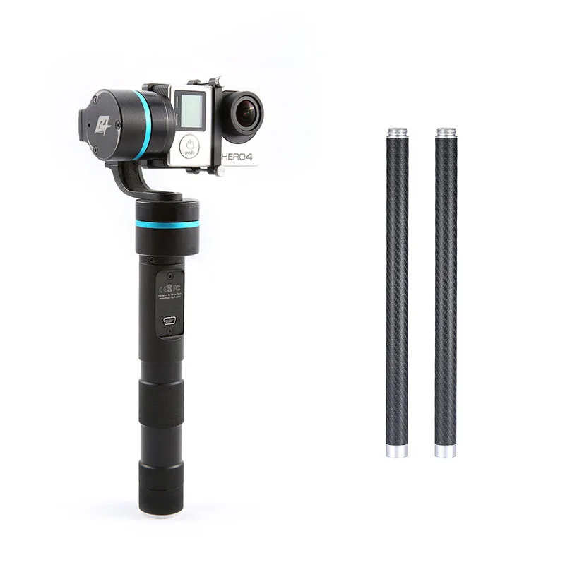 Wholesale FeiYu FY-G4 3 Axis Handheld Gimbal Brushless Handle Steadycam Camera Mount for Gopro Hero 3 3+ 4 Compatible With Gopro3 LCD Buy Cheap FeiYu FY-G4 3 Axis Handheld Gimbal Brushless Handle Steadycam Camera Mount for Gopro Hero 3 3+ 4 Compatible With Gopro3 LCD